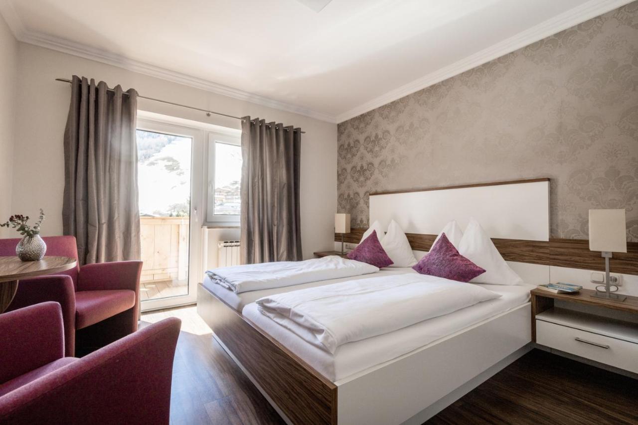 Hotel Sonnegg Заалбах-Хинтерглем Екстериор снимка