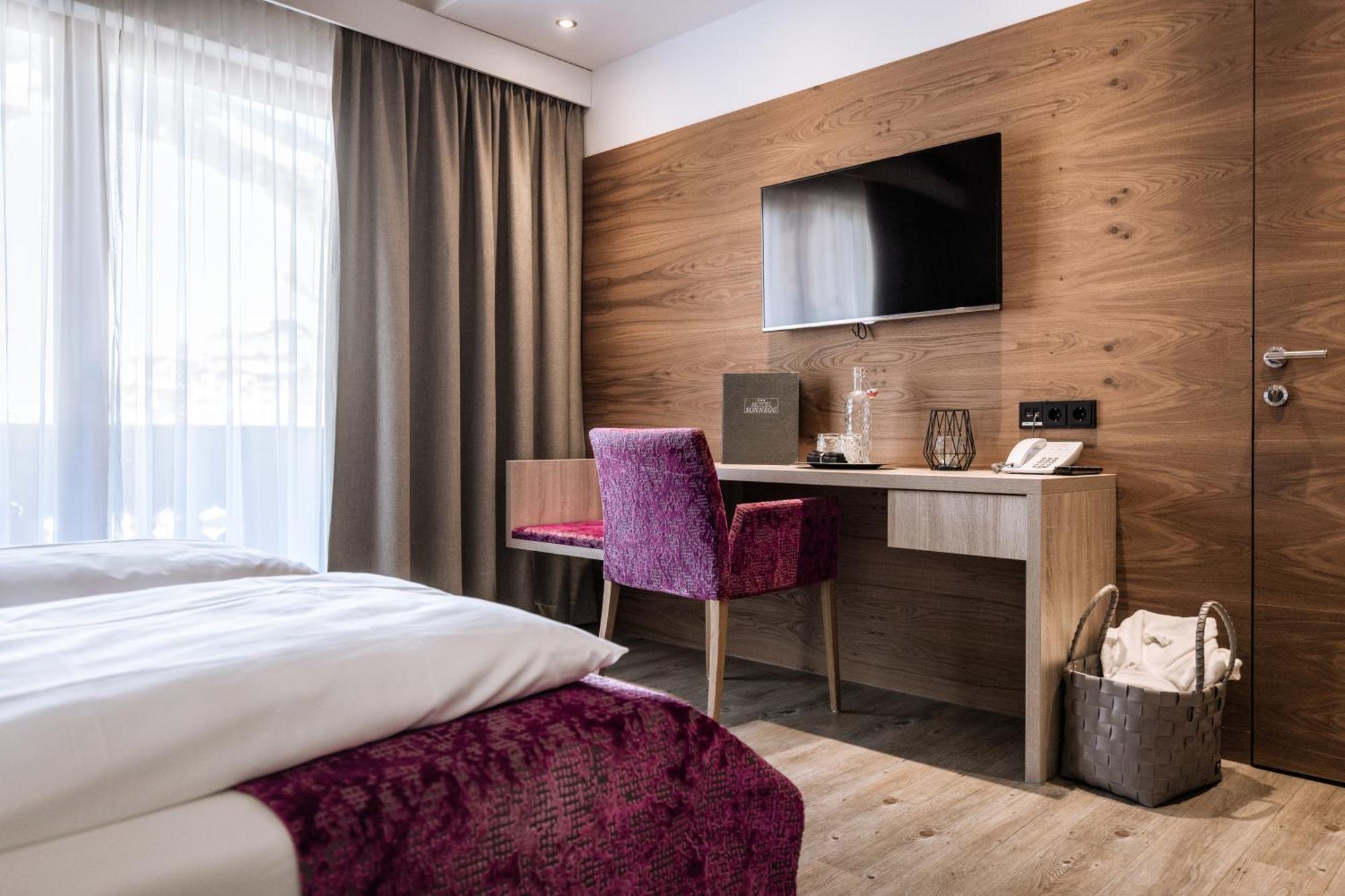 Hotel Sonnegg Заалбах-Хинтерглем Екстериор снимка