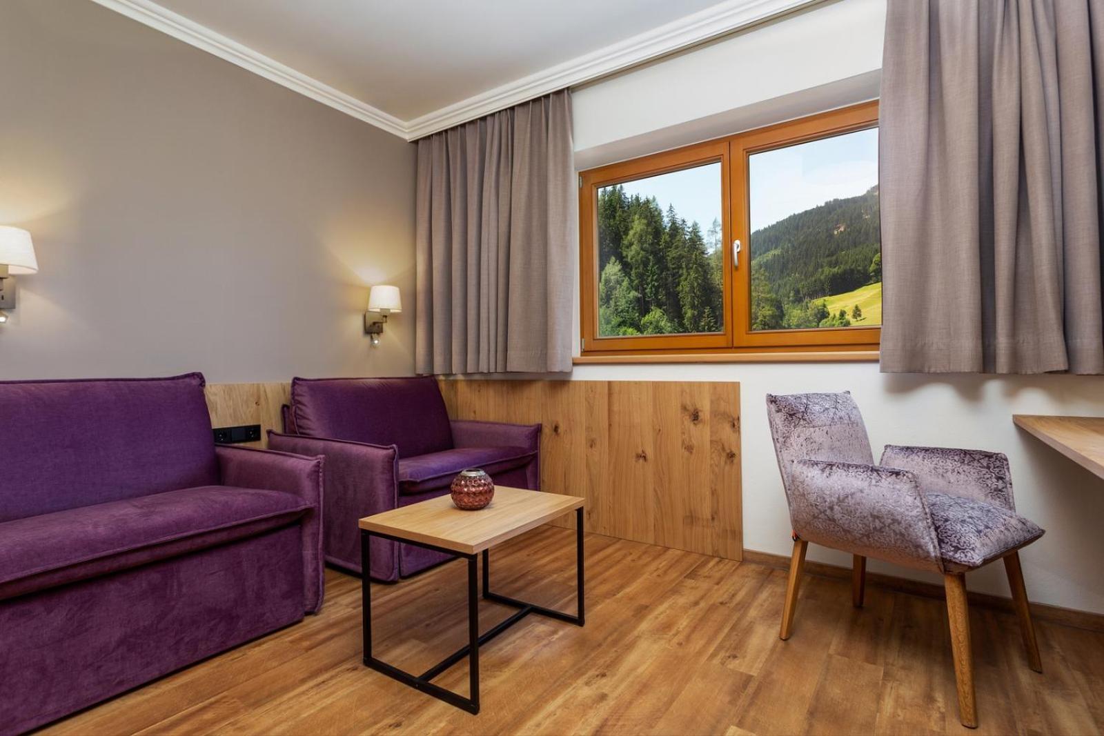 Hotel Sonnegg Заалбах-Хинтерглем Екстериор снимка